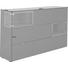 HIGHBOARD 180/105/43 cm - Edelstahlfarben/Eichefarben, Design, Holz/Holzwerkstoff (180/105/43cm) - Venjakob HIGHBOARD 180/105/43 cm - Edelstahlfarben/Eichefarben, Design, Holz/Holzwerkstoff (180/105/43cm) - Venjakob