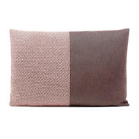 DEKORAČNÍ POLŠTÁŘ 40/60 cm - starorůžová, Design, textil (40/60cm) - Novel