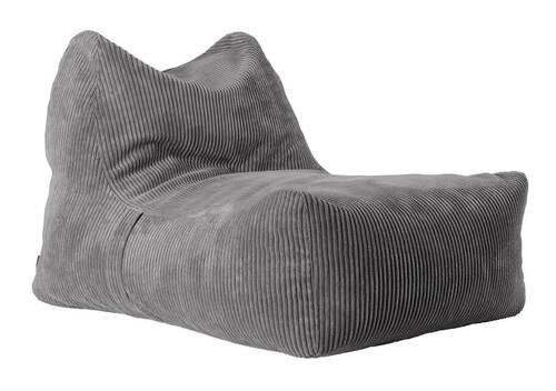 SITZSACK 240 l  - Anthrazit, Trend, Textil (83/70/120cm) - Max Winzer