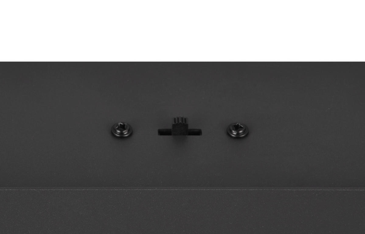 LED-PENDELLEUCHTE Orbit 150/13/200 cm   - Schwarz, Design, Metall (150/13/200cm) - Trio Leuchten