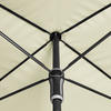 SONNENSCHIRM 120x225 cm Grün  - Anthrazit/Grün, Basics, Textil/Metall (120/225cm) - Doppler