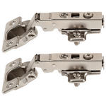 SCHARNIERSET   - Silberfarben, Metall - Hom`in