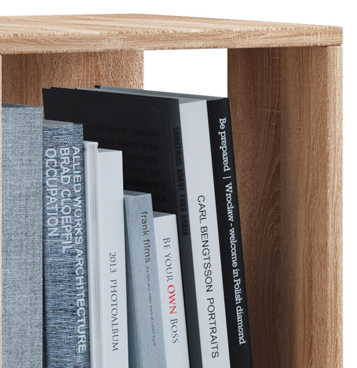 DREHREGAL  34/74/34 cm Sonoma Eiche  - Sonoma Eiche, Basics, Holzwerkstoff (34/74/34cm) - MID.YOU