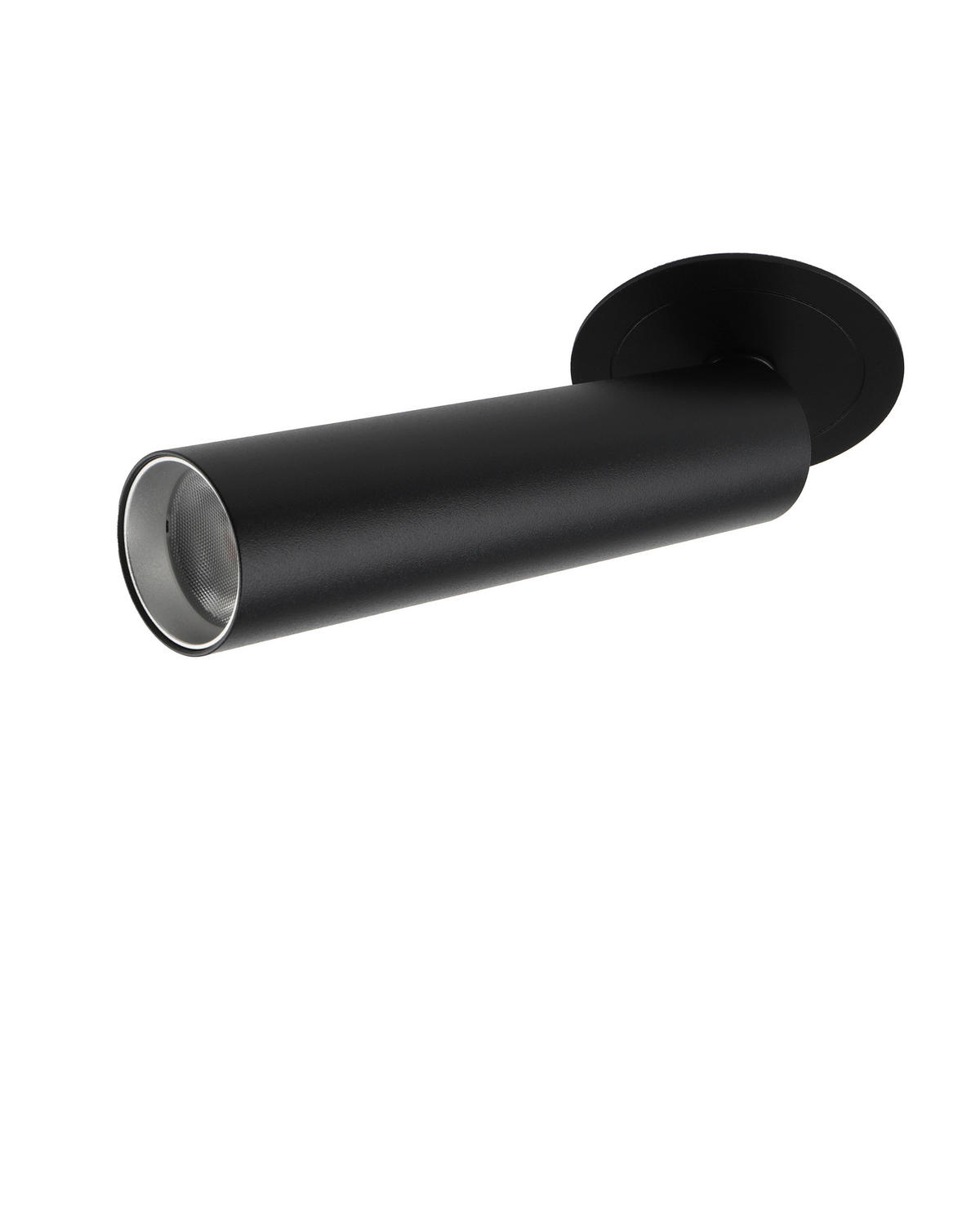 LED-DECKENSTRAHLER 8/19,5 cm   - Schwarz, KONVENTIONELL, Metall (8/19,5cm)