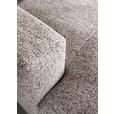 ECKSOFA  in Chenille Braun  178/231 cm  - Schwarz/Braun, MODERN, Kunststoff/Textil (178/231cm) - Carryhome