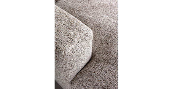 ECKSOFA  in Chenille Braun  178/231 cm  - Schwarz/Braun, MODERN, Kunststoff/Textil (178/231cm) - Carryhome