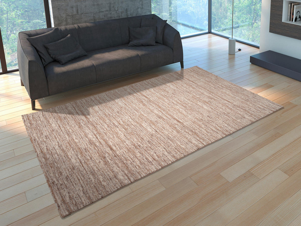 FLACHWEBETEPPICH 65/130 cm Sofi Lori Braun  - Braun, Design, Textil (65/130cm) - Novel