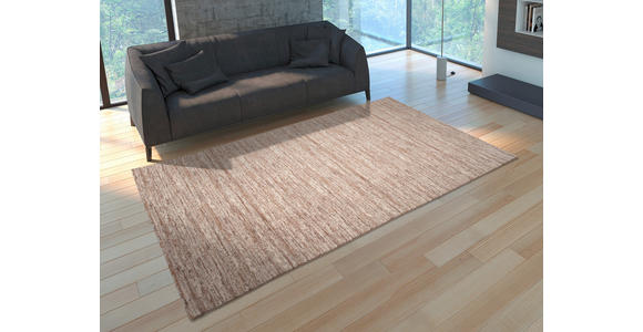 FLACHWEBETEPPICH 200/250 cm Braun  - Braun, Design, Textil (200/250cm) - Novel