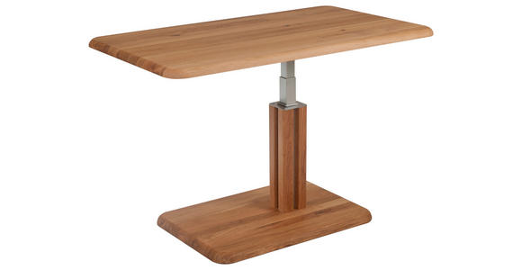 COUCHTISCH in Holz 100/60/48,5-67,5 cm  - Wildeiche, KONVENTIONELL, Holz (100/60/48,5-67,5cm) - Venda