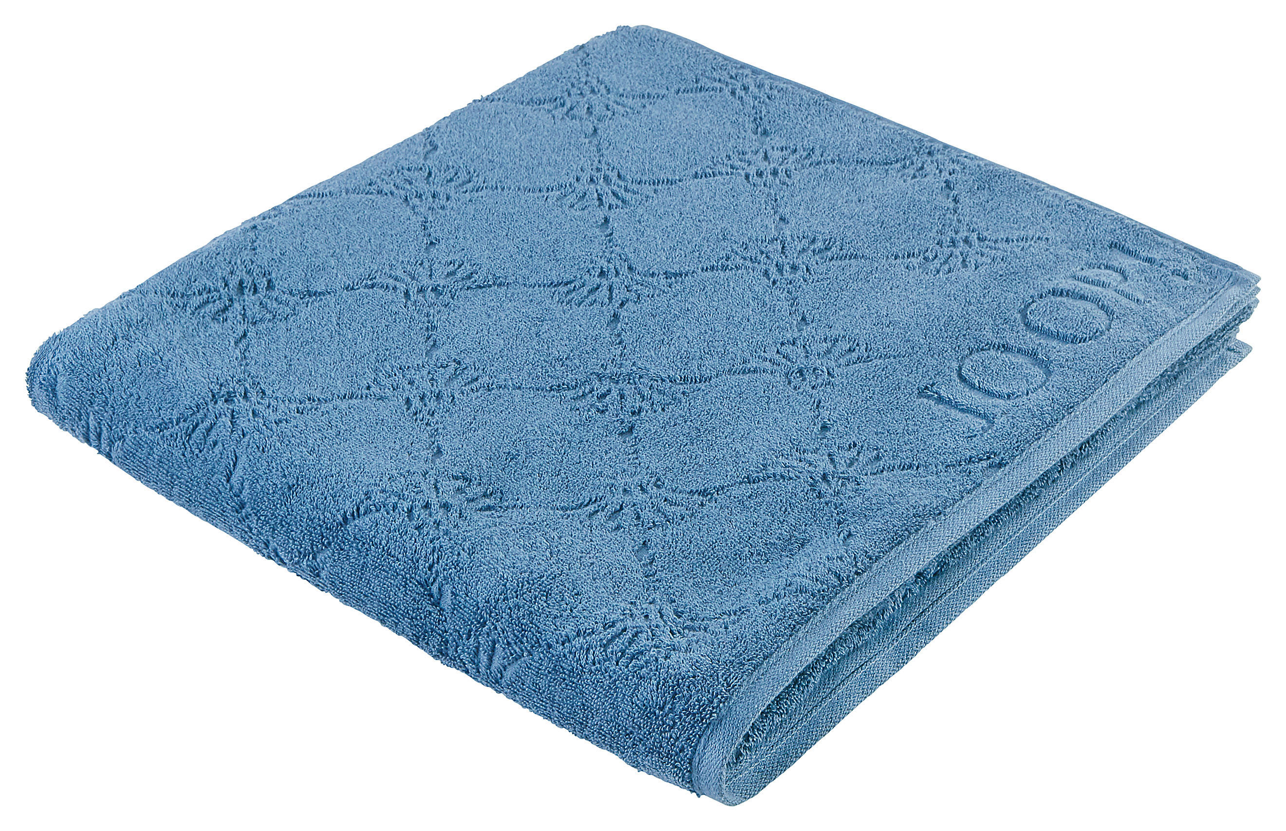 DUSCHTUCH Uni Cornflower 80/150 cm  - Blau, Design, Textil (80/150cm) - Joop!