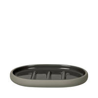 SEIFENSCHALE - Taupe, Design, Keramik (10/1,8/13cm) - Blomus