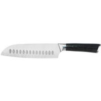 SANTOKU NOŽ          31 cm    oplemenjeni čelik - boje oplemenjenog čelika, Basics, drvo/metal (31cm) - Homeware Profession.