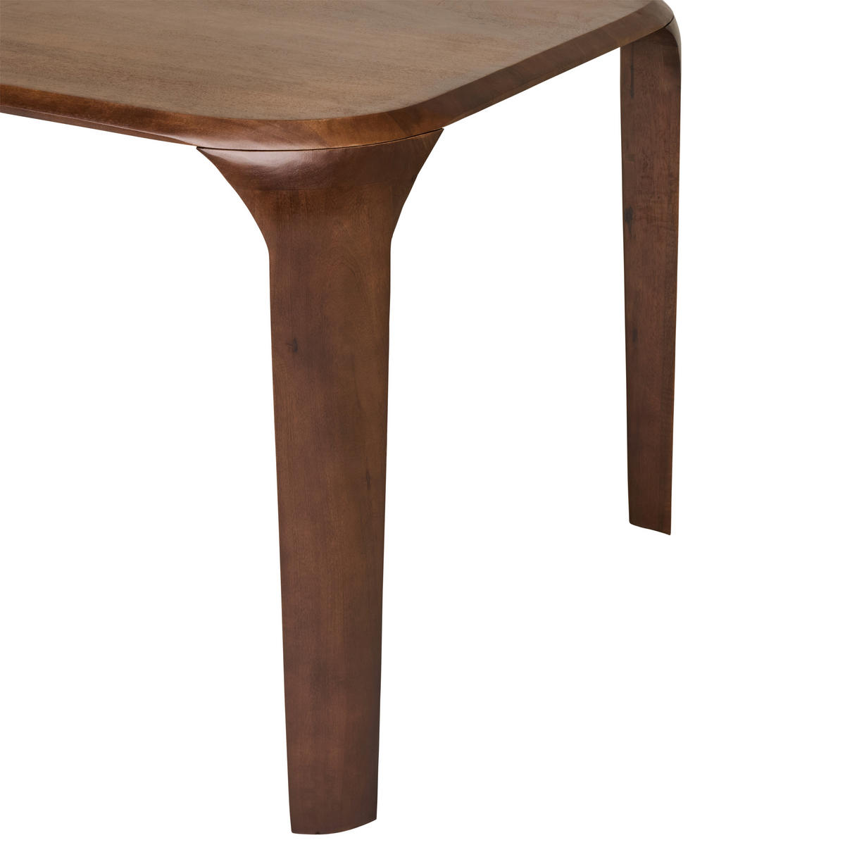 ESSTISCH Holz 200/100/76 cm  - Walnussfarben, Modern, Holz (200/100/76cm) - Livetastic