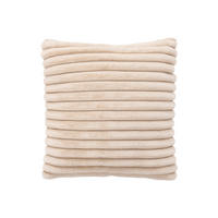 FELLKISSEN  45/45 cm   - Elfenbein, Basics, Textil (45/45cm)