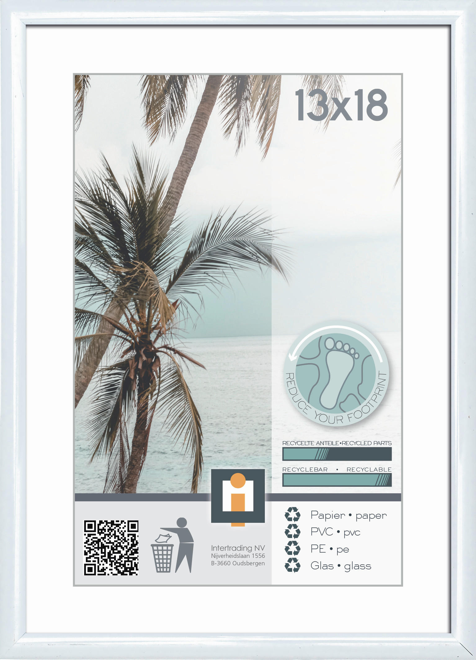 RÁM NA OBRAZY, 1 foto 13 cm x 18 cm