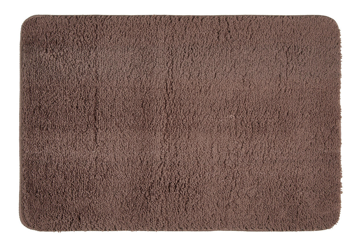 KÚPEĽŇOVÁ PREDLOŽKA, 60/90 cm - taupe, Basics, textil/plast (60/90cm) - Esposa