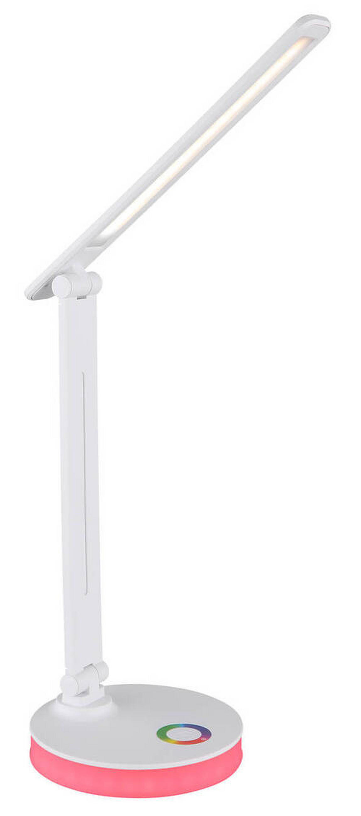 LED-SVETILKA ZA PISALNO MIZO     28/15/50 cm          - bela/opal, Design, umetna masa (28/15/50cm) - Globo