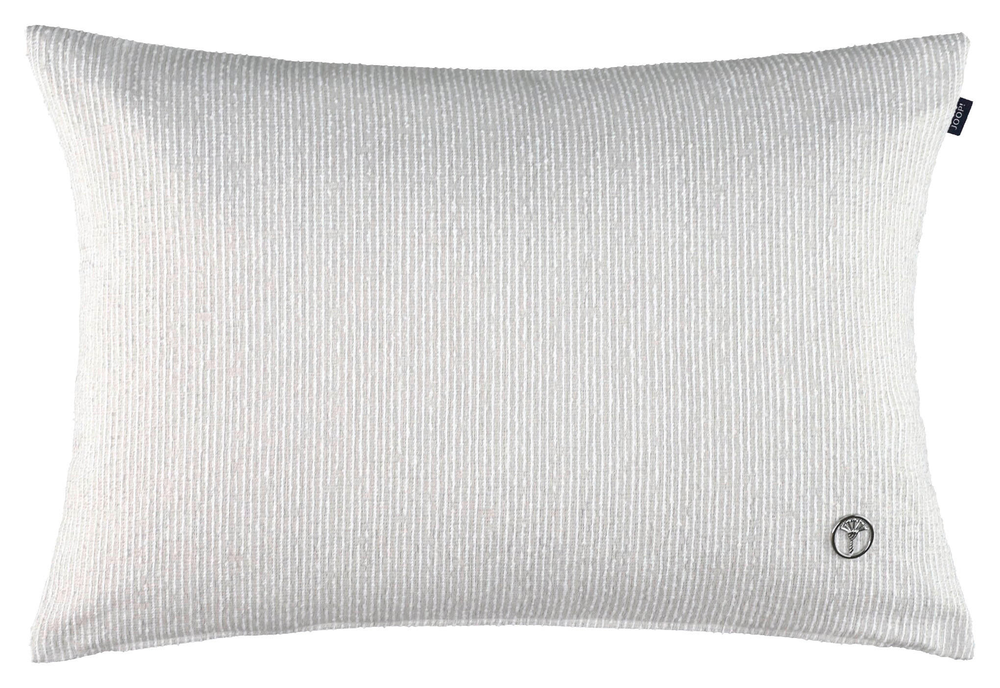KISSENHÜLLE J!Leaf 40/60 cm  - Beige/Creme, Basics, Textil (40/60cm) - Joop!