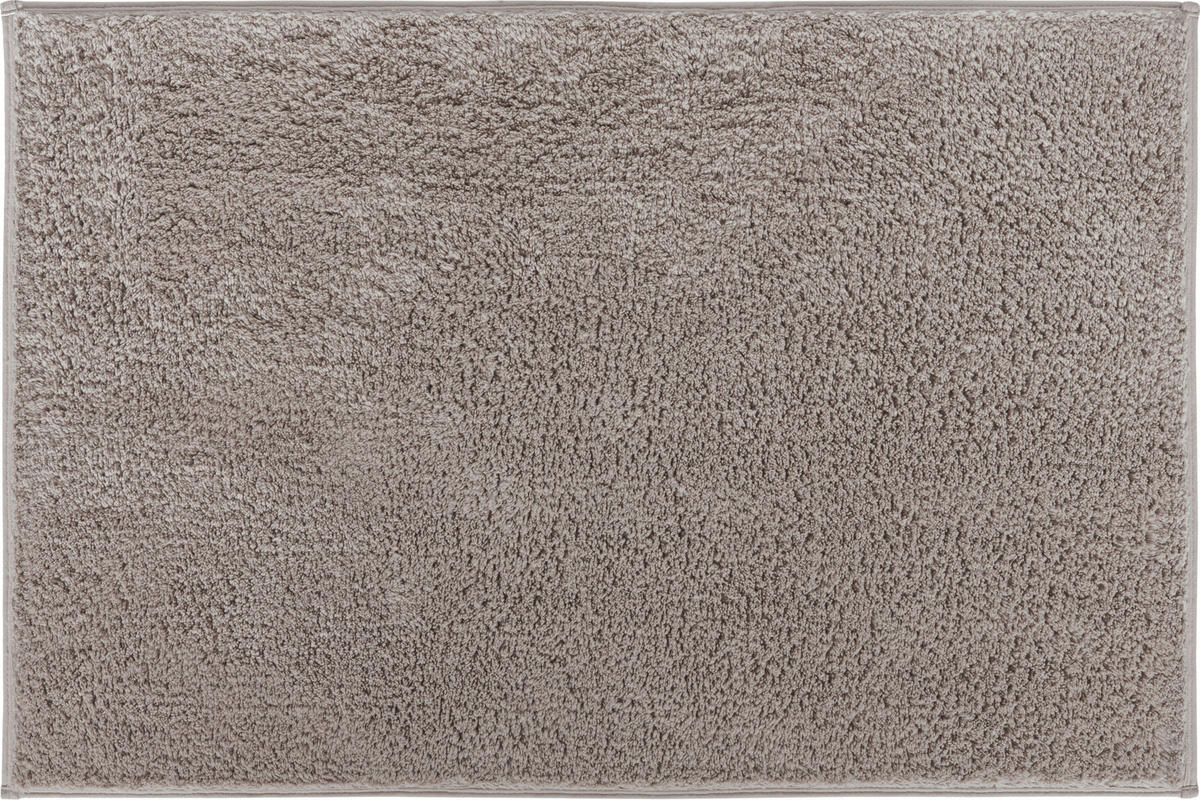 KOBERČEK DO KÚPEĽNE, 80/140 cm - taupe, Basics, textil/plast (80/140cm) - Grund