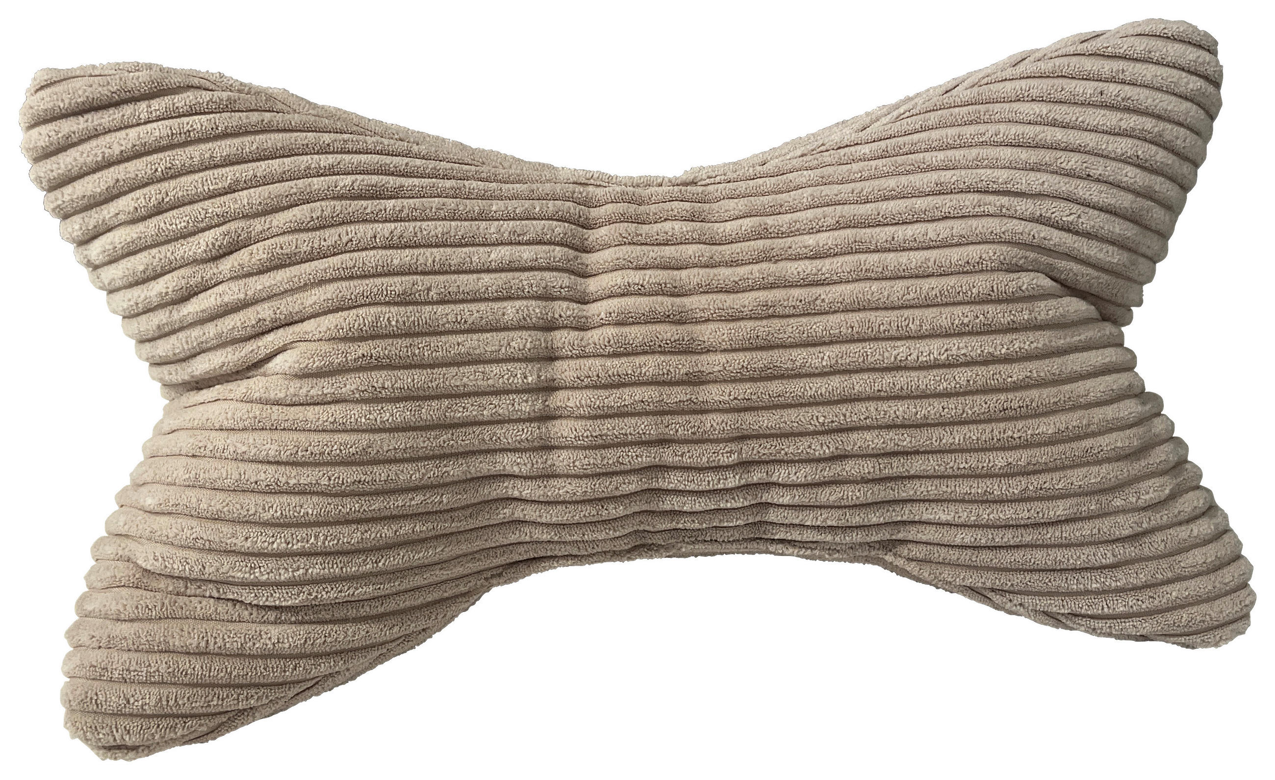 LESEKNOCHEN  24/42 cm  - Beige, Textil (24/42cm) - Boxxx