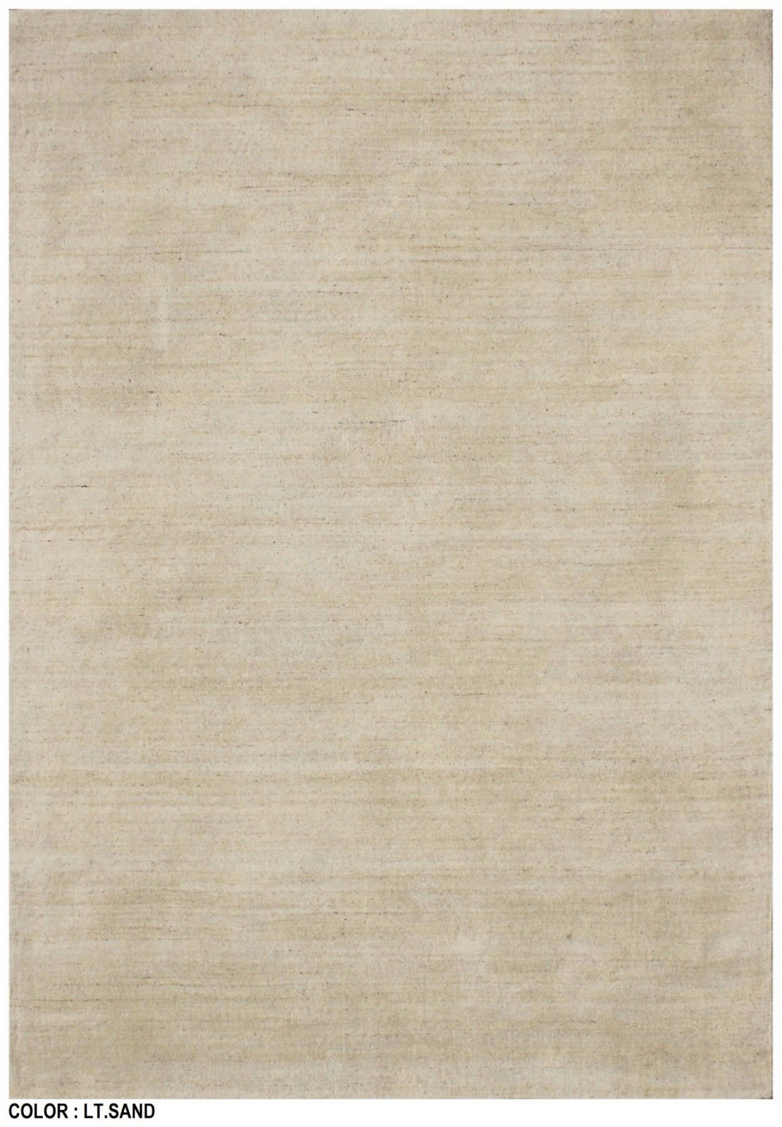 ORIJENTALNI TEPIH boja peska - boja peska, Konvencionalno, tekstil (60/90cm)