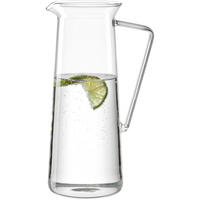 GLASKRUG  1,2 L   - Klar, Design, Glas (14/24/9,6cm) - Leonardo