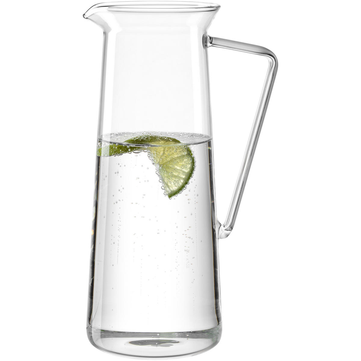GLASKRUG  1,2 L   - Klar, Design, Glas (14/24/9,6cm) - Leonardo