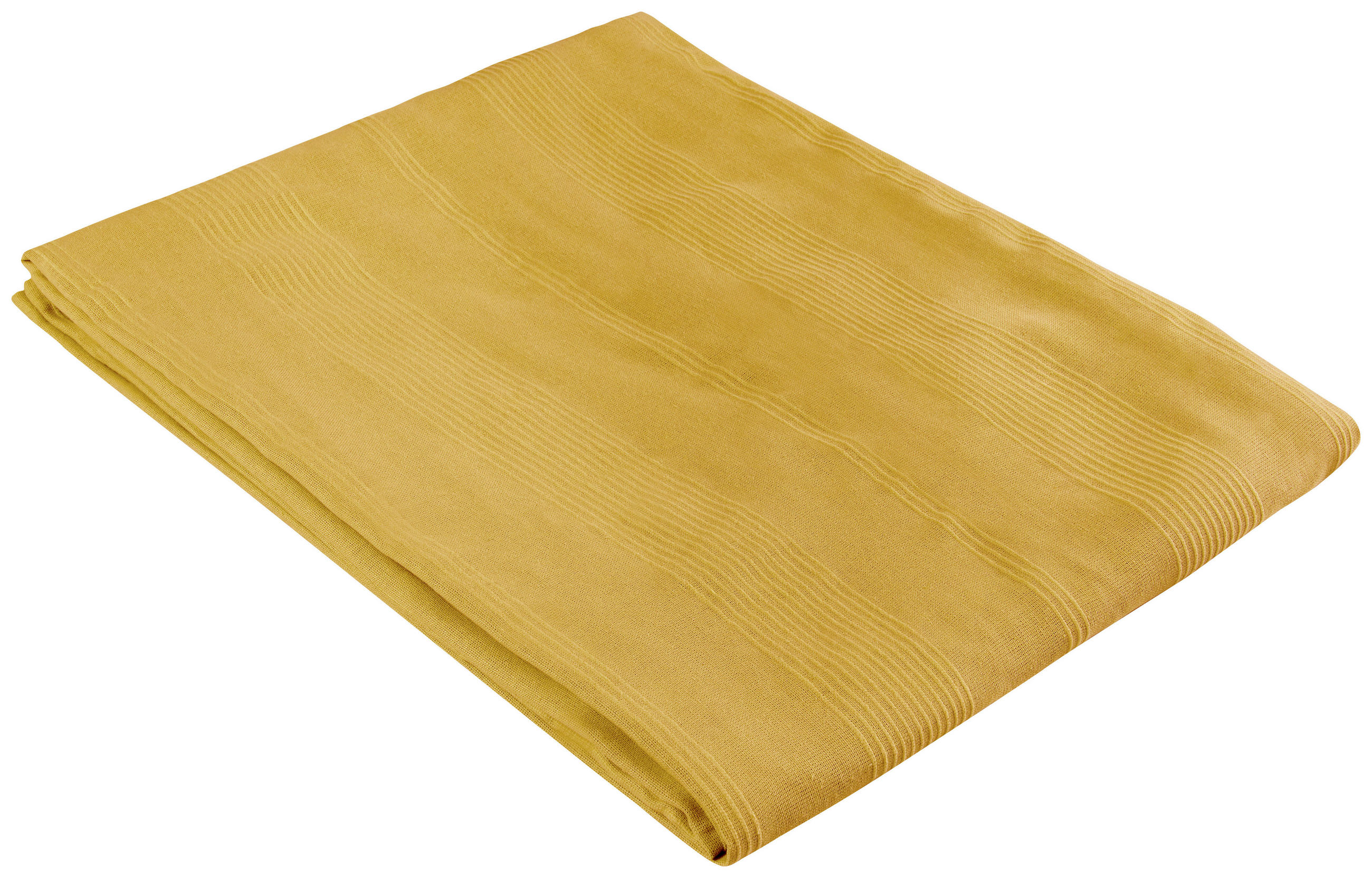 PŘEHOZ NA POSTEL, bavlna, 220/240 cm - žlutá, Basics, textil (220/240cm) - Boxxx