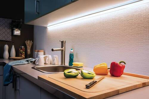 LED-STRIP 70675 100,0 cm   - Silberfarben, Basics, Kunststoff (100,0cm) - Paulmann