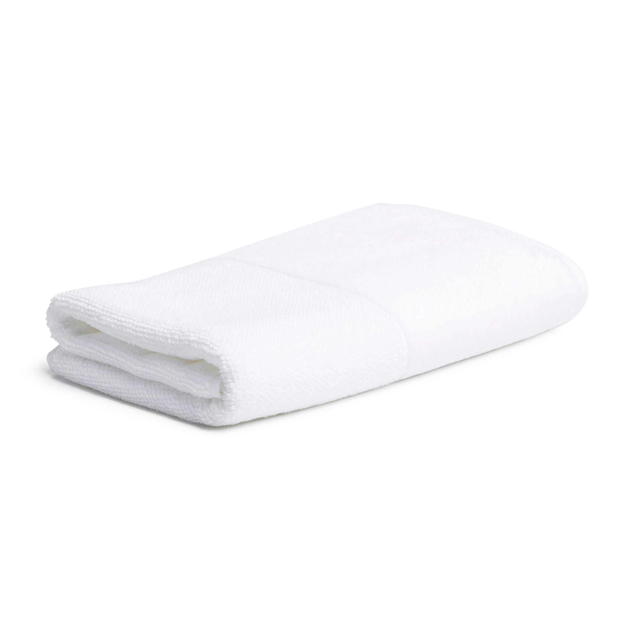 HANDTUCH BAMBOO LUXE Weiß  - Weiß, Basics, Textil (50/100cm) - Moeve