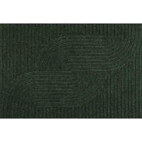 FUßMATTE 60/90 cm Loop midnight green  - Grün, Design, Kunststoff/Textil (60/90cm) - wash+dry