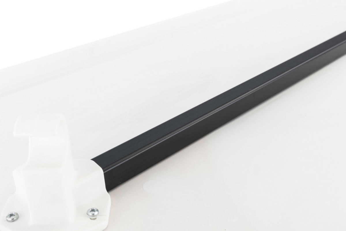 GARTENKLAPPTISCH 140/95/74 cm Metall, Kunststoff rechteckig  - Weiß, Basics, Kunststoff/Metall (140/95/74cm) - Kettler