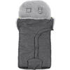 FELLSACK  - Grau, Natur, Textil (49/100cm) - Jimmylee