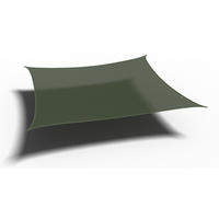 SONNENSEGEL  - Olivgrün, MODERN, Kunststoff (360/1/360cm) - Gardenson