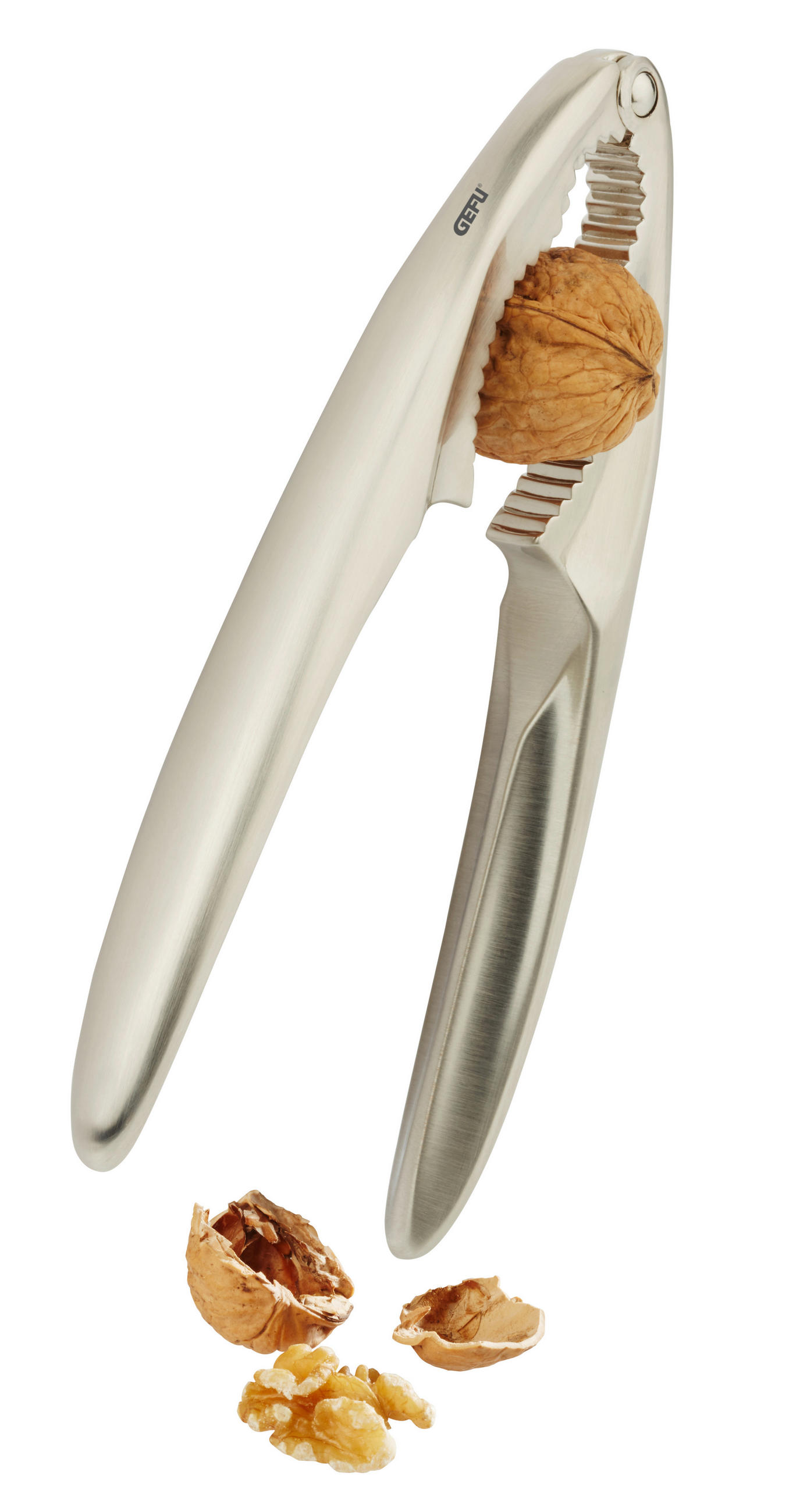 NUSSKNACKER   - Basics, Metall (16,7/4,9/1,9cm) - Gefu