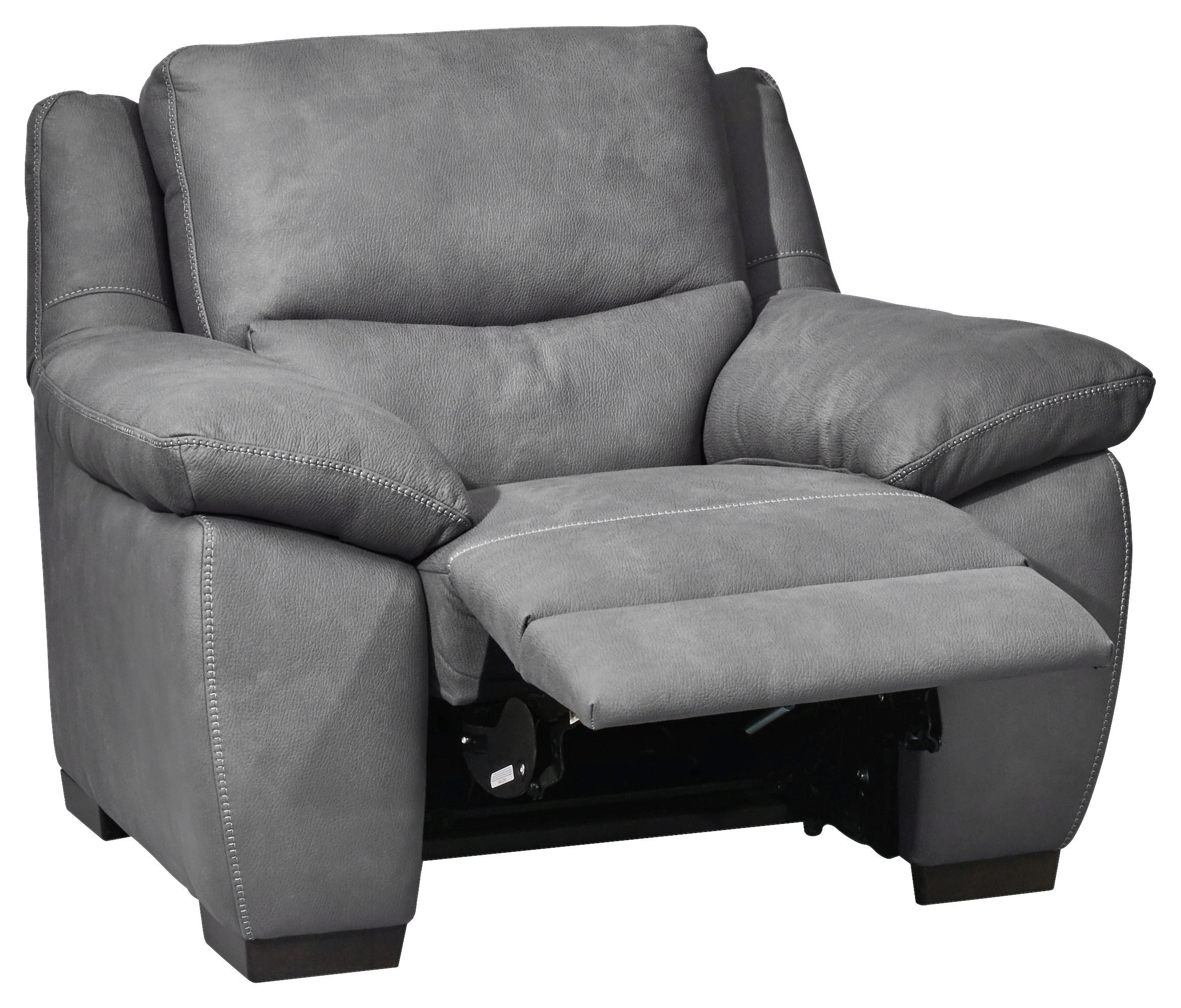 Thumbnail - Livetastic Sessel, Grau, Textil, 119x96-157x99 cm, Made in EU, Wohnzimmer, Sessel, Polstersessel