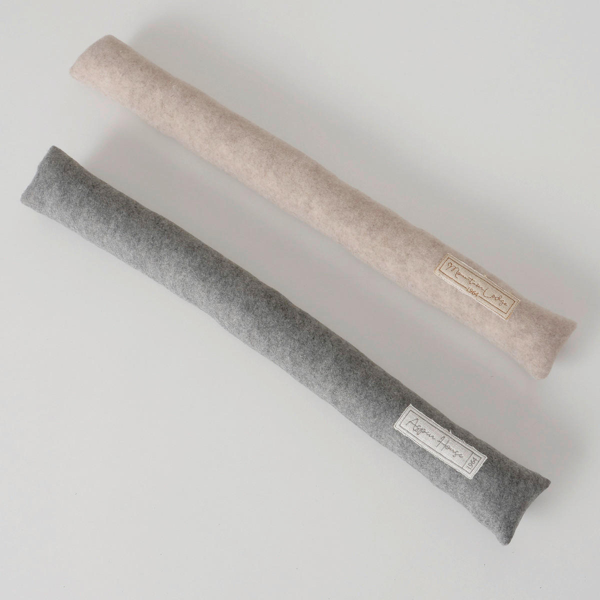 HUZATFOGÓ  - világosszürke/bézs, Basics, textil (85/10/7cm)
