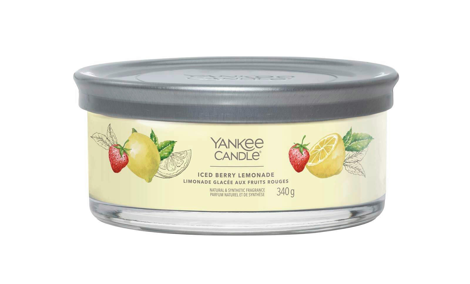 MIRISNA SVEĆA   - Osnovno, staklo/metal (12,9/6,3/12,9cm) - Yankee Candle