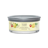 DIŠEČA SVEČA - Basics, kovina/steklo (12,9/6,3/12,9cm) - Yankee Candle