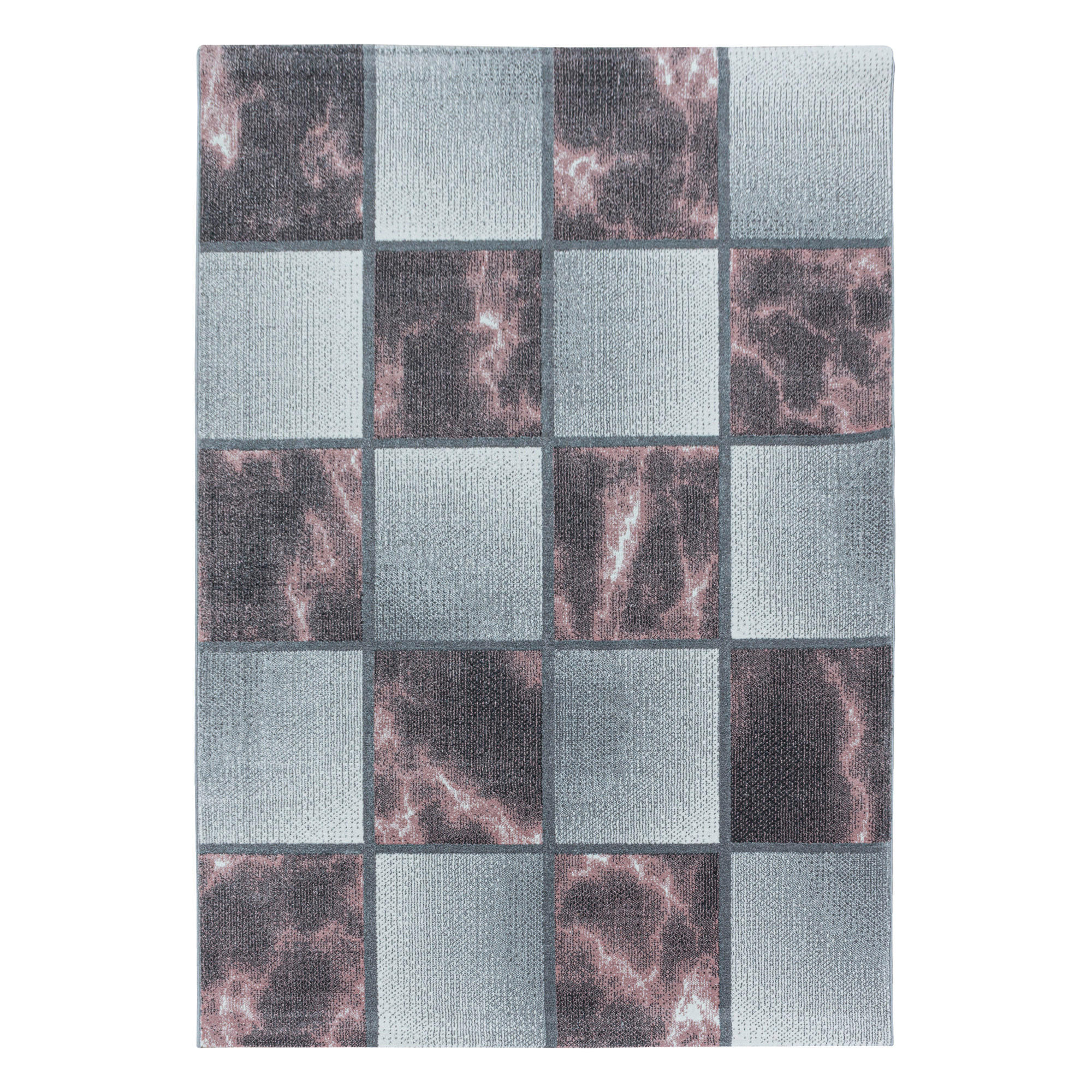 WEBTEPPICH 140/200 cm Ottawa 4201 rosa Rosa  - Rosa, Design, Textil (140/200cm) - Novel