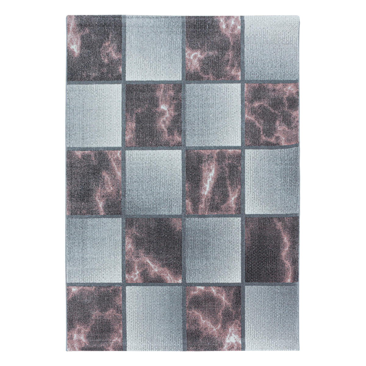 LÖPARE 80/250 cm Ottawa 4201 rosa  - rosa, Design, textil (80/250cm)