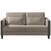 SCHLAFSOFA in Holz, Textil Schwarz, Taupe  - Taupe/Schwarz, Design, Holz/Textil (174/88/104cm) - Niels Andersson