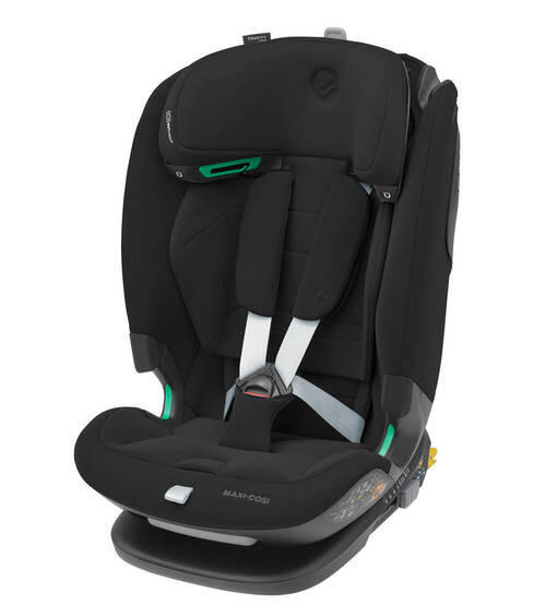 KINDERAUTOSITZ Titan Pro i-Size  - Schwarz, Basics, Kunststoff/Textil (46/76/60cm) - Maxi-Cosi