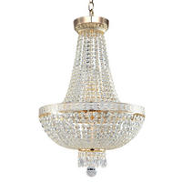 KRONLEUCHTER 40/61/40 cm   - Goldfarben, Trend, Metall (40/61/40cm) - MAYTONI