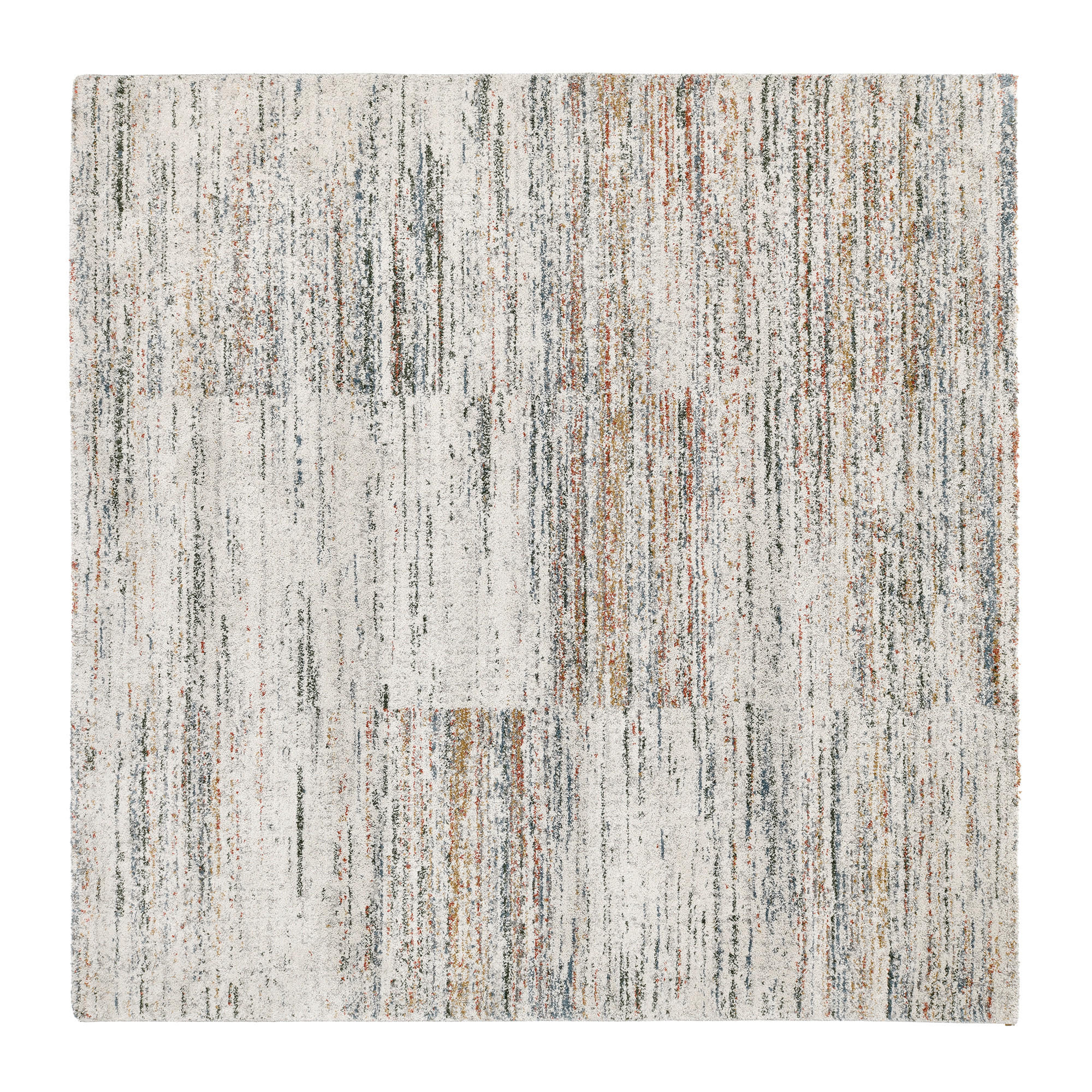 Novel Webteppich Mehrfarbig 200x200 cm