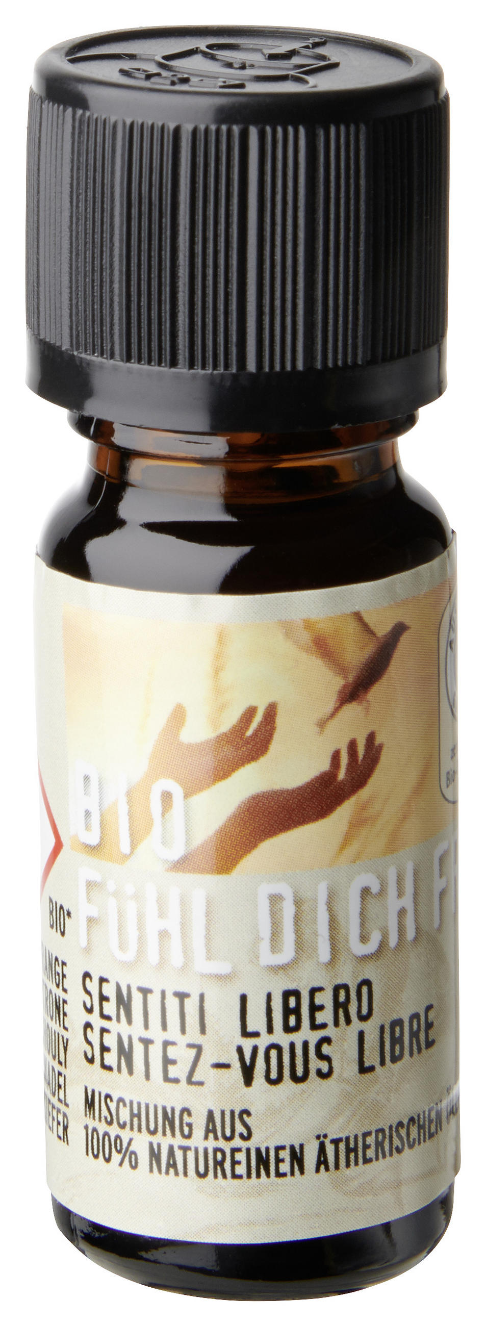 ÄTHERISCHES ÖL 10 ml Orange, Zitrone, Patschuli, Pinie  - Naturfarben, Basics (10ml)