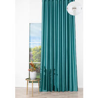 Draperie Confecționată black-out (nu permite trecerea luminii)  - verde, Basics, textil (24/31/4cm)