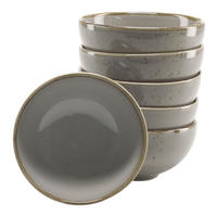 DIPSCHALENSET 11,5 cm  - Grau, Trend, Keramik (11,5cm) - Creatable