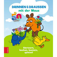 KOCHBUCH Drinnen & Draußen mit der Maus  - Basics, Papier (19,7/22,8/1,8cm)