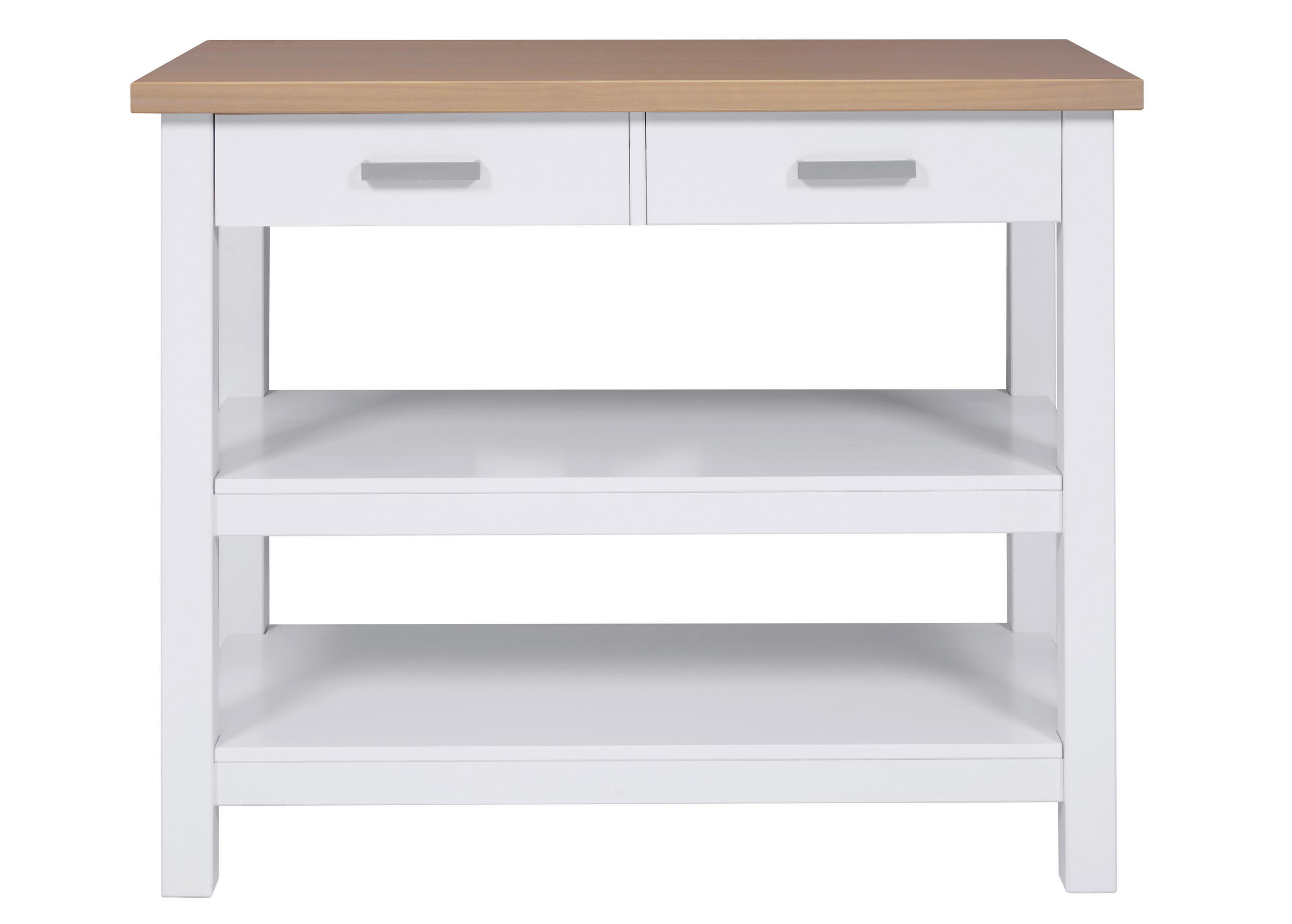 BARSKI STOL  bijela, hrast Artisan  drvo      - bijela/hrast Artisan, Konvencionalno, drvo (115/94/60cm)